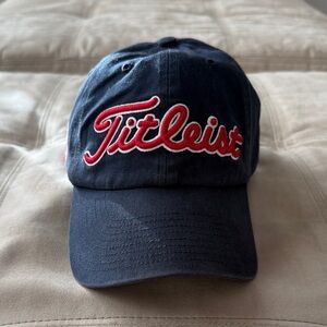 Titleist Dark Blue Cap with Red Logo Boston Red Sox
